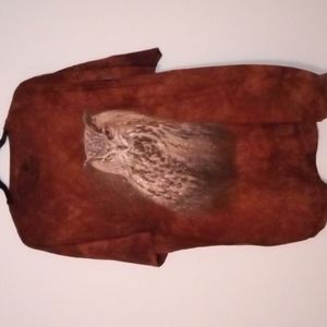 AniMall Sitting Owl Tee 3XL